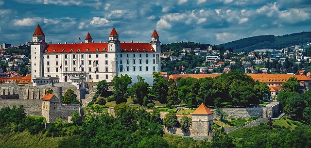 bratislavský hrad