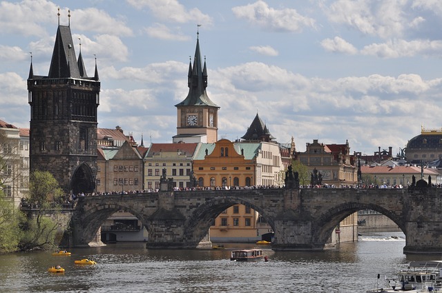 Slavný Karlův most