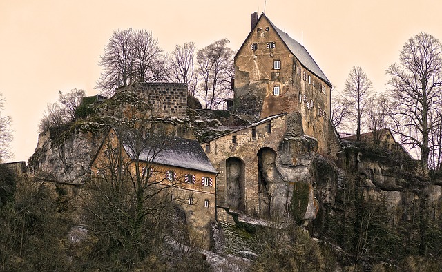 Středověký hrad