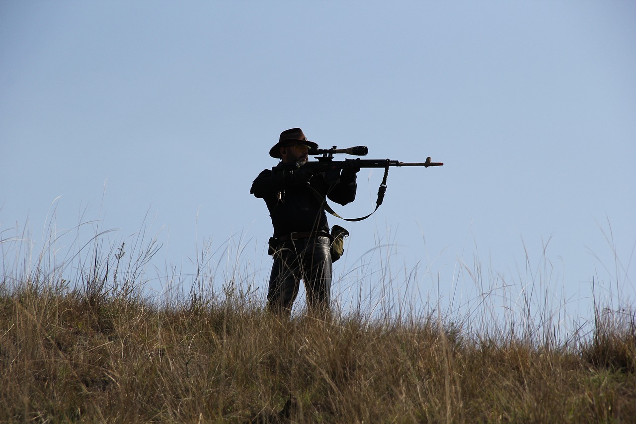 airsoft hráč